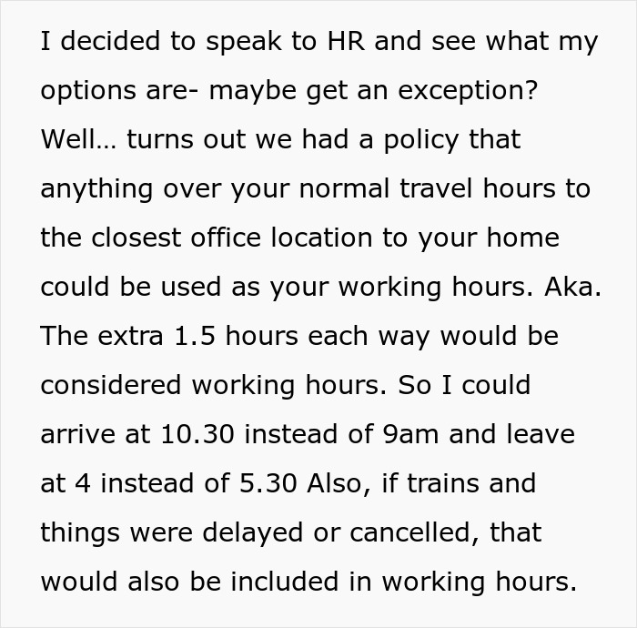 Guy Finds A Perfect Loophole After 'Karen' Boss Relocates Their Office Guy Finds A Perfect Loophole After 'Karen' Boss Relocates Their Office