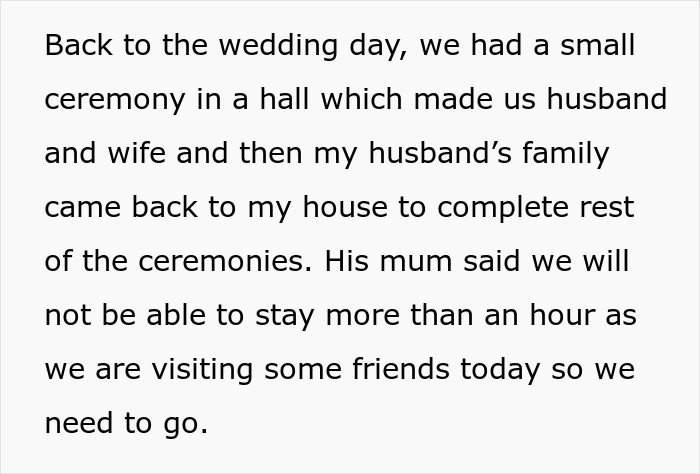 Woman Says She Can't Forgive Husband For Their Wedding Day, Even After 3 Months, Asks For Advice Woman Says She Can't Forgive Husband For Their Wedding Day, Even After 3 Months, Asks For Advice