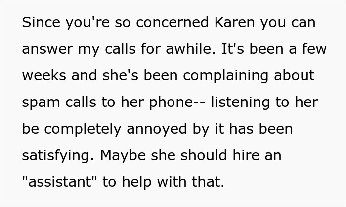 Power-Tripping Karen Acts Like A Coworker Is Her Assistant, Comes To Regret It