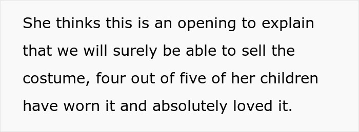 "She Was The Most Delusional Customer I Ever Had": Retail Tale About Return Of Used Costume "She Was The Most Delusional Customer I Ever Had": Retail Tale About Return Of Used Costume