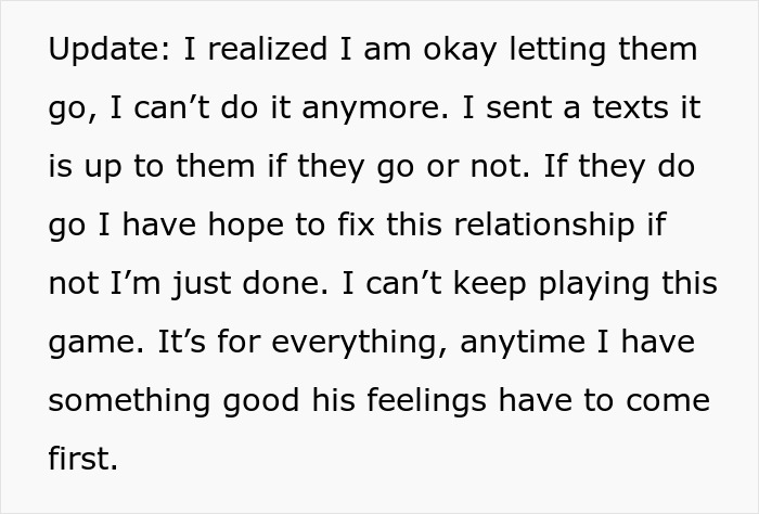 “I Was Blamed For Ruining Dad”: Mom Done Catering To Ex’s Happiness, Gives Kids An Ultimatum “I Was Blamed For Ruining Dad”: Mom Done Catering To Ex’s Happiness, Gives Kids An Ultimatum