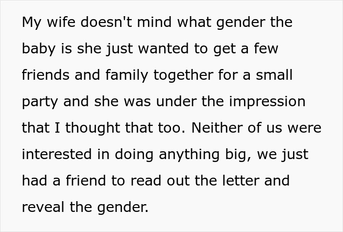 Woman Catches Husband Crying After Gender Reveal, Sends Him To Sleep On The Couch Woman Catches Husband Crying After Gender Reveal, Sends Him To Sleep On The Couch