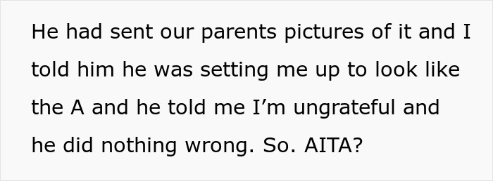 Woman Tells Husband Exactly What She Wants For Birthday, Gets Livid When He Just Ignores It Woman Tells Husband Exactly What She Wants For Birthday, Gets Livid When He Just Ignores It