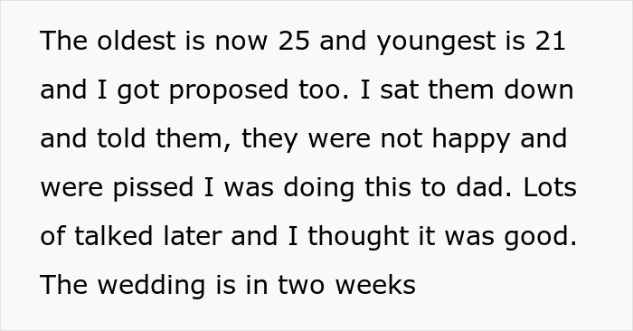 “I Was Blamed For Ruining Dad”: Mom Done Catering To Ex’s Happiness, Gives Kids An Ultimatum “I Was Blamed For Ruining Dad”: Mom Done Catering To Ex’s Happiness, Gives Kids An Ultimatum