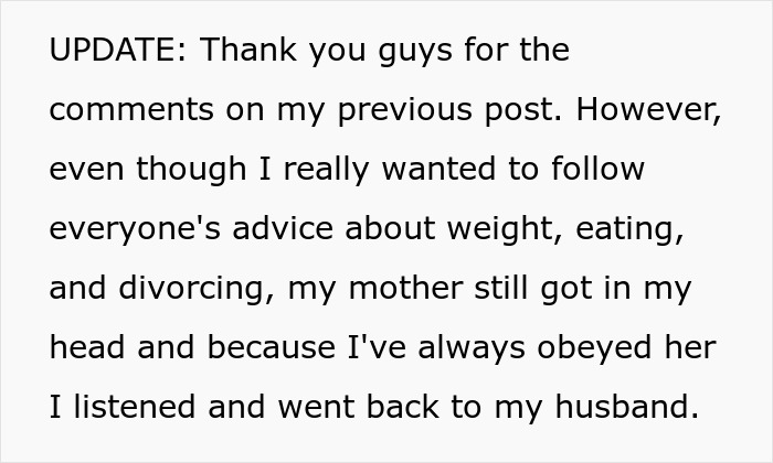 Husband Throws Away Breastfeeding Wife's Food And Demands Her To Lose Weight, She Leaves Him Instead Husband Throws Away Breastfeeding Wife's Food And Demands Her To Lose Weight, She Leaves Him Instead