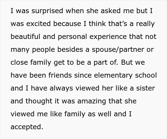 "Might Make Me Attracted To Her": Husband Doesn't Want Wife's BFF In The Delivery Room "Might Make Me Attracted To Her": Husband Doesn't Want Wife's BFF In The Delivery Room
