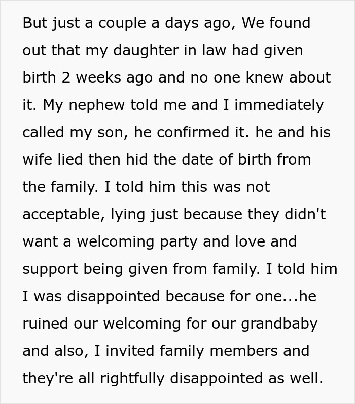 Couple Hides Baby’s Birth For 2 Weeks, Enraging Bossy Grandma By Ruining Her Plans Couple Hides Baby’s Birth For 2 Weeks, Enraging Bossy Grandma By Ruining Her Plans