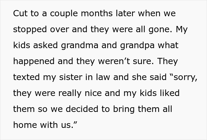 SIL Freaks After Parents Take Back Toys Meant For Everyone That She Poached SIL Freaks After Parents Take Back Toys Meant For Everyone That She Poached