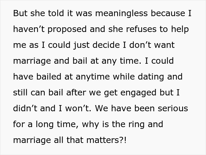 "It’s Crazy To Me": Man Expects GF To Cover His Expenses Whilst He Looks For New Job, She Refuses "It’s Crazy To Me": Man Expects GF To Cover His Expenses Whilst He Looks For New Job, She Refuses