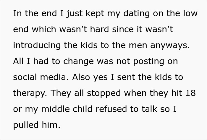 “I Was Blamed For Ruining Dad”: Mom Done Catering To Ex’s Happiness, Gives Kids An Ultimatum “I Was Blamed For Ruining Dad”: Mom Done Catering To Ex’s Happiness, Gives Kids An Ultimatum