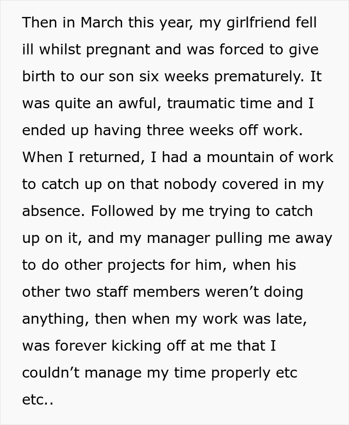 Guy Quits His Job Just To Prove His Manager Is Useless, It Works Wonders Guy Quits His Job Just To Prove His Manager Is Useless, It Works Wonders