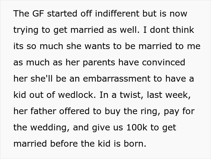 Man Asks If He&rsquo;s A Jerk For Not Loving His Pregnant Wife-To-Be, Netizens Validate His Feelings