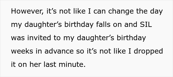 Woman Throws Kid's B-Day Party A Day After SIL's Wedding, Sparks Debate On Whether It's Appropriate Woman Throws Kid's B-Day Party A Day After SIL's Wedding, Sparks Debate On Whether It's Appropriate