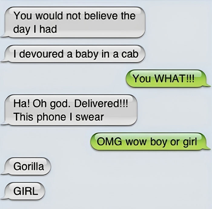“Die In A Minute”: 125 Times Autocorrect Made A Mess From A Normal Text ...