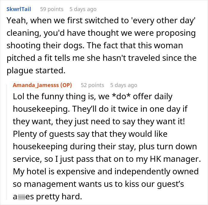 Karen Realizes Her Mistake After Lashing Out At Hotel Employee, Walks Away Without A Word