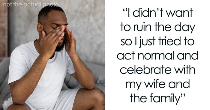 Woman Catches Husband Crying After Gender Reveal, Sends Him To Sleep On The Couch