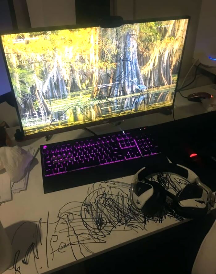 Rest In Peace 140 Hz Monitor