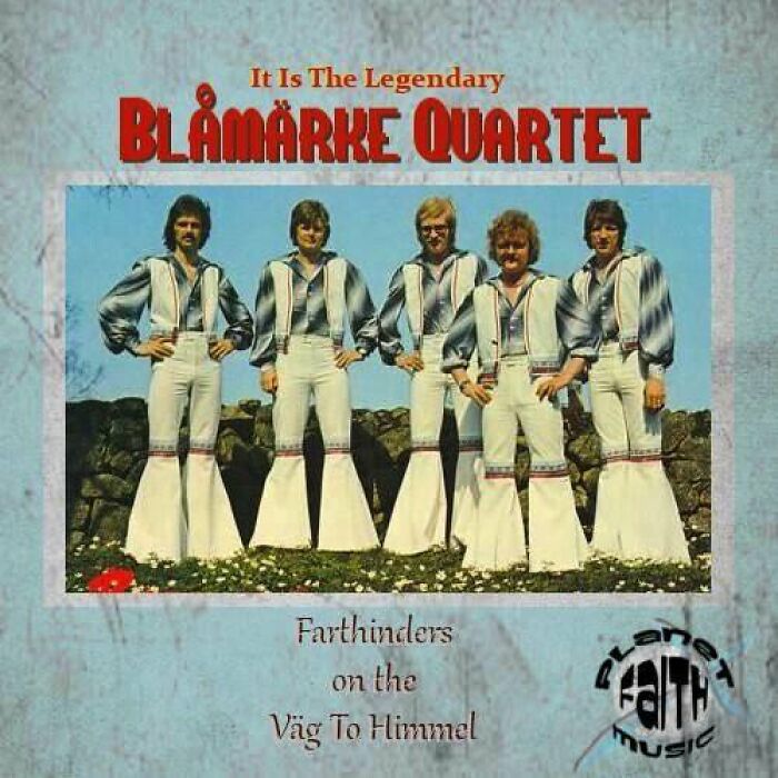 I've Got Two Words For This 1. Legendary 2. Quartet 3. Trousers