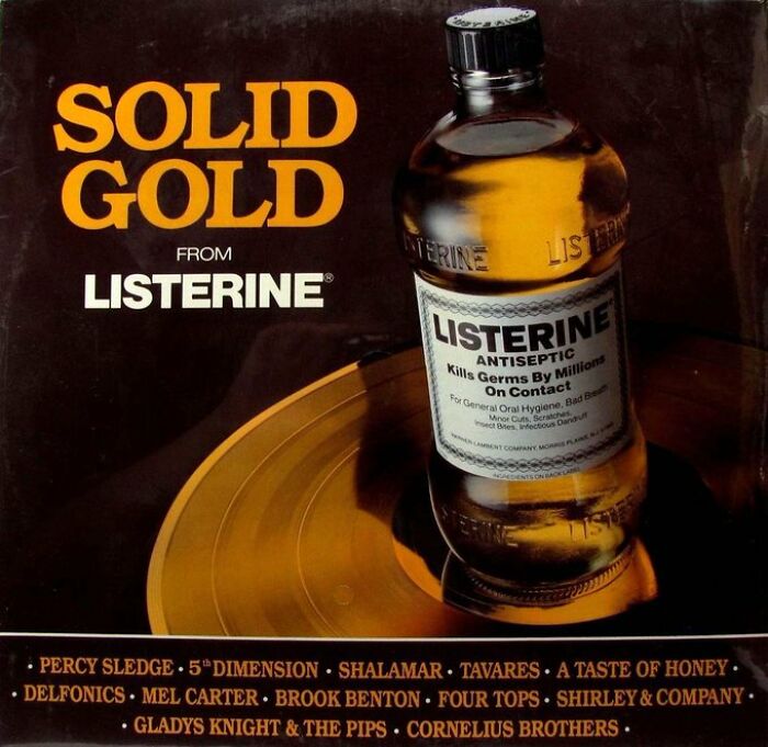 Solid Gold From Listerine