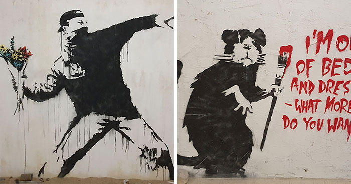 Banksy Fans Stunned As Artist “Confirms” Name In Resurfaced Interview