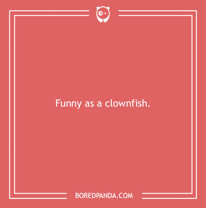 Funny beach pun text on red background with white border from a collection of beach puns to make you roll in the water.