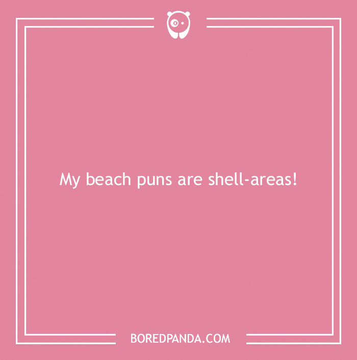 158 Beach Puns To Make You Roll In The Water