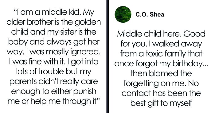 Middle Kid Always Got Ignored Until His Destination Wedding That The Fam Wanted To Come To For Free