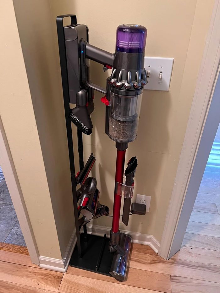 Dyson V11 Cordless Stick Vaccum: Capable of deep cleaning all floor types, untangling pet hair, and offering 60 minutes of powerful cordless usage - the comprehensive, intelligent tool for tackling every mess with ease.
