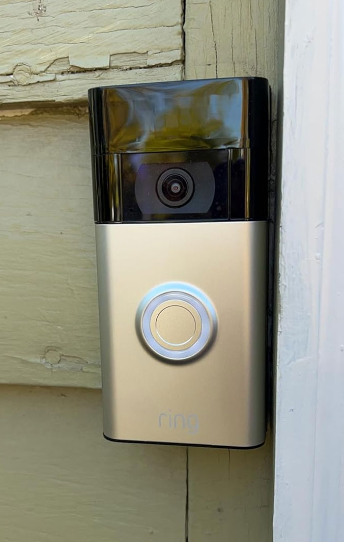 Ring Video Doorbell: Featuring 1080p HD video, improved motion detection, and compatibility with Alexa devices - it lets you see, hear, and interact with visitors right from your devices.
