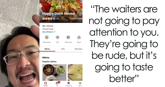 “The Chinese Restaurant 3.5 Rule”: Guy Shares His Interesting Take On Ratings