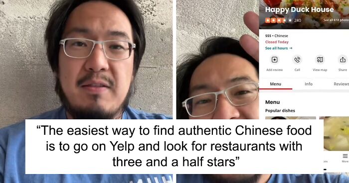 “The Chinese Restaurant 3.5 Rule”: Guy Shares His Interesting Take On Ratings