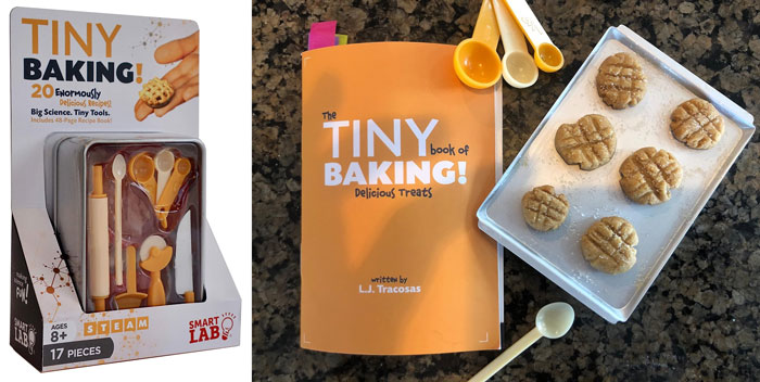 Tiny Baking Kit: Let them bake minuscule pies, cupcakes, and pizzas while learning the fun science behind the yum, turning each baking session into an edible experiment.