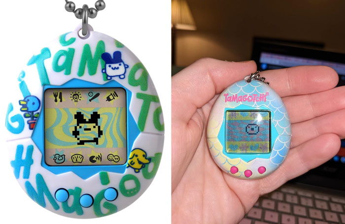 Tamagotchi Original: A timeless handheld game for teaching responsibility and nurturing skills, is a quintessential gift that will excite every 12-year-old with its interactive gameplay and generation 2 characters.