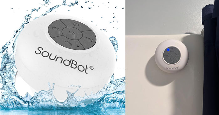 Water Resistant Bluetooth 3.0 Shower Speaker: For an enhanced music experience, whether in the shower, pool, or beach, making it the perfect all-weather gift for your music-loving 12-year-old.