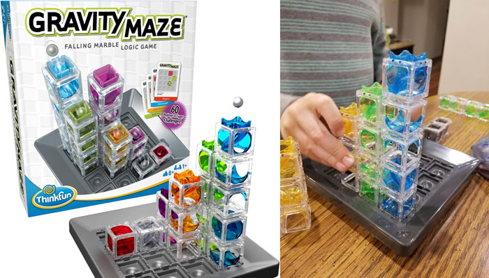 Gravity Maze Marble Run Brain Game And Stem Toy: A challenging learning experience that's trusted globally, developing essential skills through progressively difficult levels, and offering them an interactive engineering and building journey.
