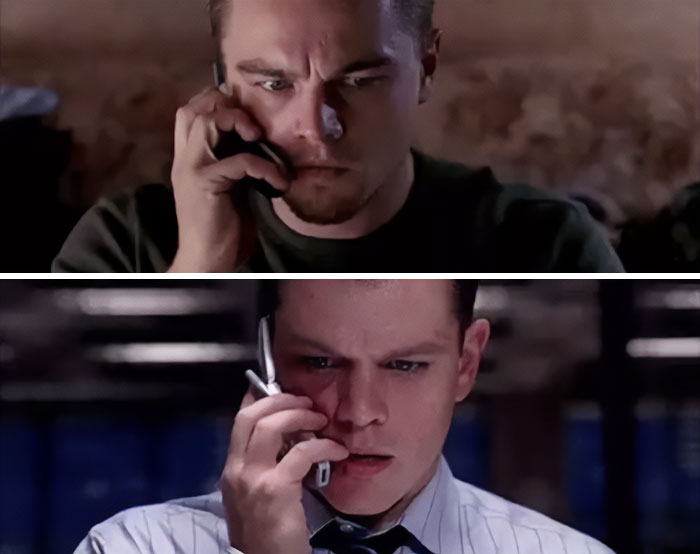 The Departed, Whole Movie Is Figuring Out And Realizing, And Murder