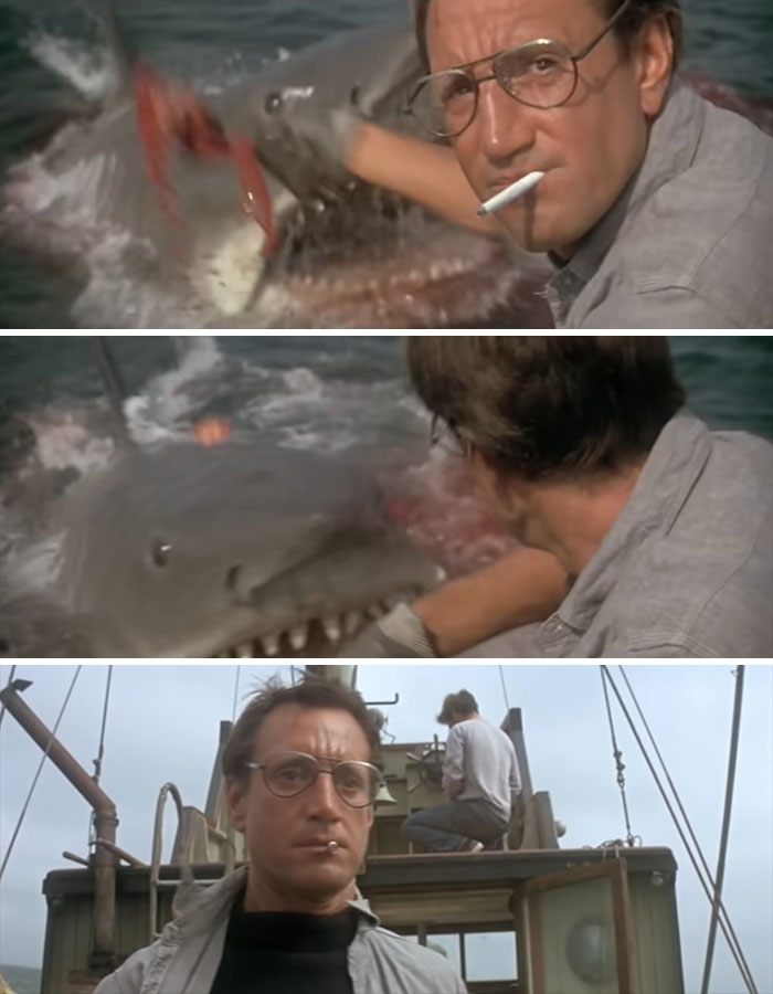 You're Gonna Need A Bigger Boat. Jaws (1975)