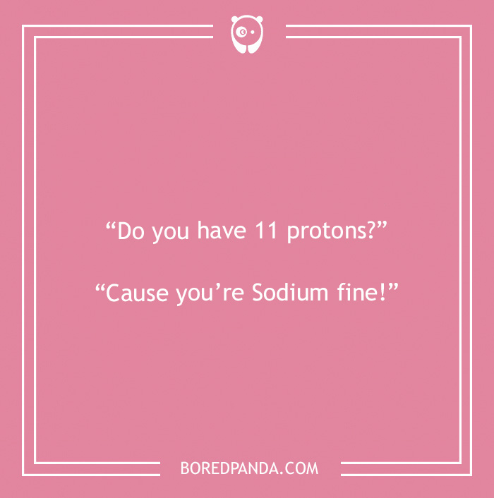Biology joke about Sodium 