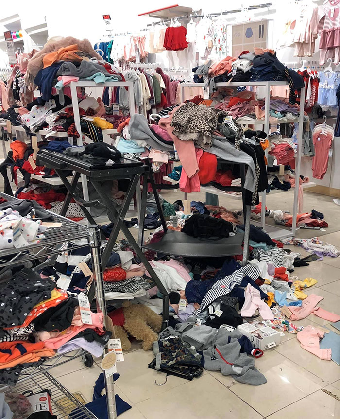 My Local Macy's Store After Black Friday Sale
