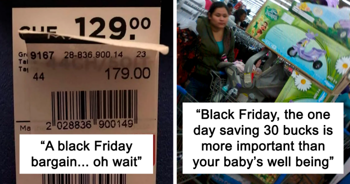 50 People Share The Worst Fails They’ve Seen On Black Friday