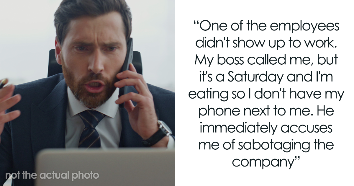 When a Worker Reaches Her Breaking Point: Accusations of Sabotage by Entitled Boss