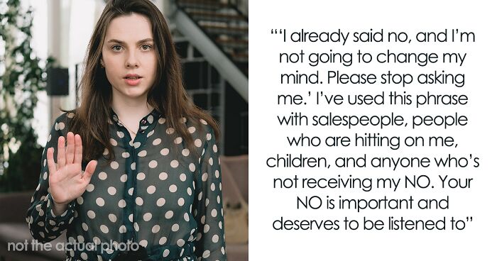 “What An Odd Thing To Say”: This Boundary Coach Is Teaching People Phrases To Use In Any Situation