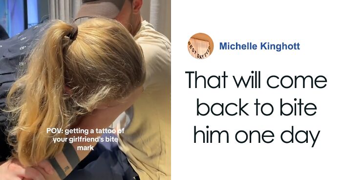 Man Mocked For Getting “Stupidest Tattoo Ever” To Symbolize Love With Girlfriend