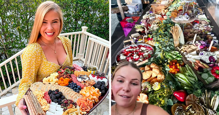 Woman Charges $7,000 For A Cheese Board, Gives The Cost Breakdown After People Freak Out