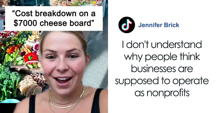 Woman Charges $7,000 For A Cheese Board, Gives The Cost Breakdown After People Freak Out