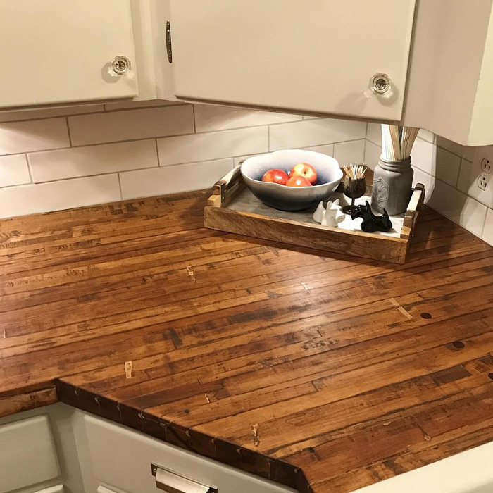 Butcher block countertops with a rich wood grain finish showcasing classic charm and durable kitchen surface in a cozy corner. Butcher block countertops with a rich wood grain finish showcasing classic charm and durable kitchen surface in a cozy corner.