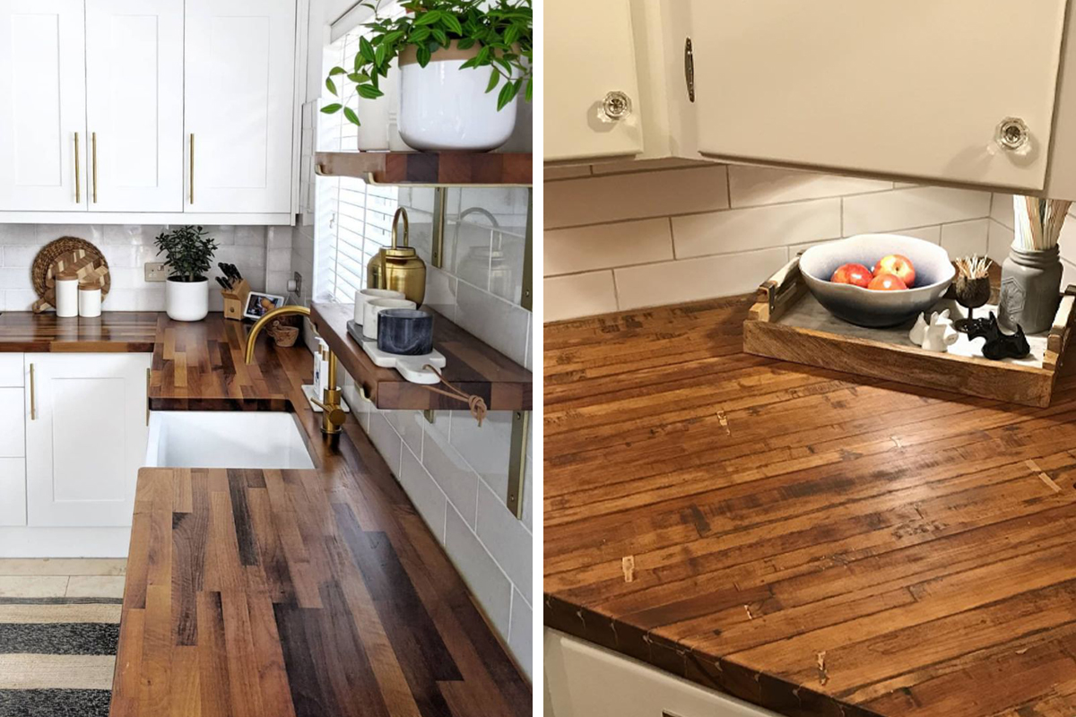 Butcher Block Countertops For Timeless Durability And A Classic Charm