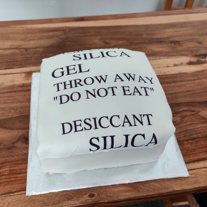 Those Silica Gel Industry Big Shots Can't Tell Me What To Do
