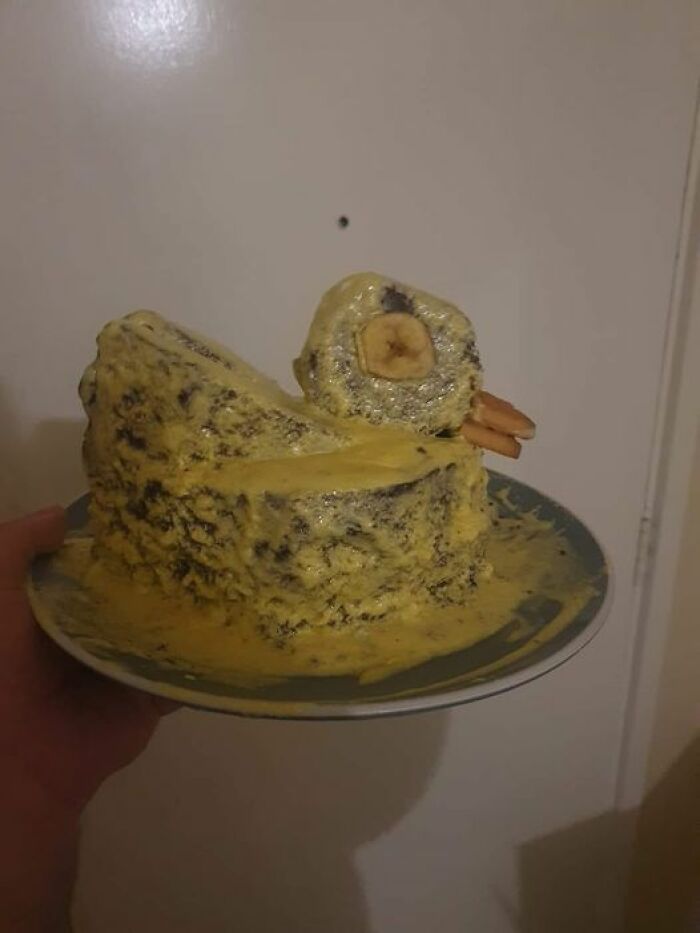 If Depression Was A Cake