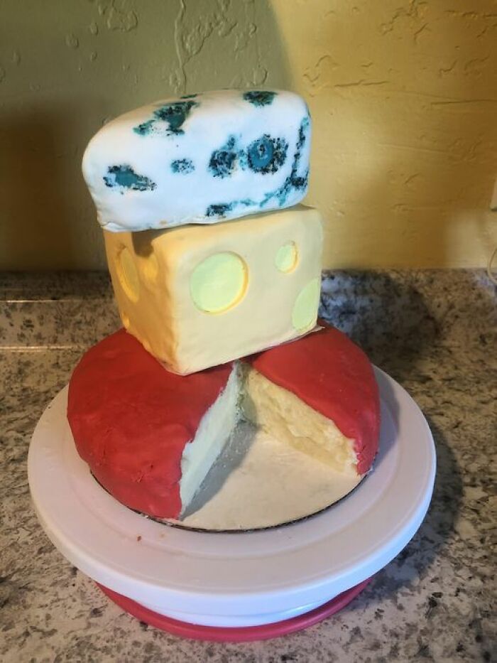 I Made A Cheese Cake